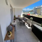 A Ajaccio (Corsica)